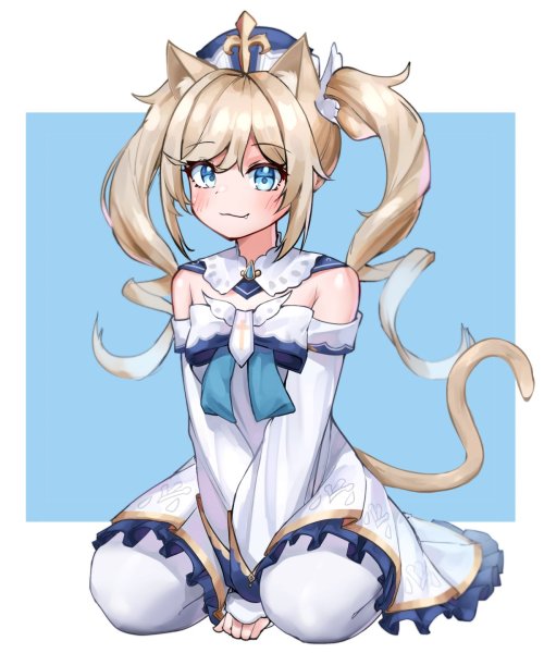 Геншин Чиби Стикеры