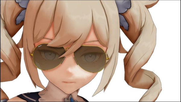 Альбедо Чиби Стикеры Геншин Импакт