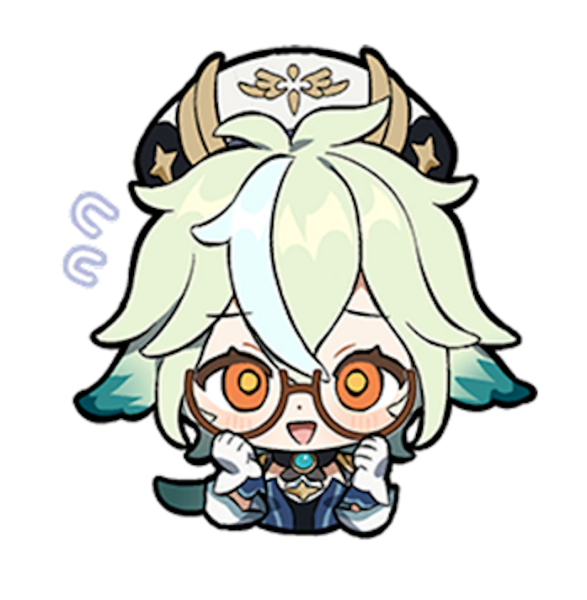 Стикеры Геншин Импакт Чиби Гань Юй