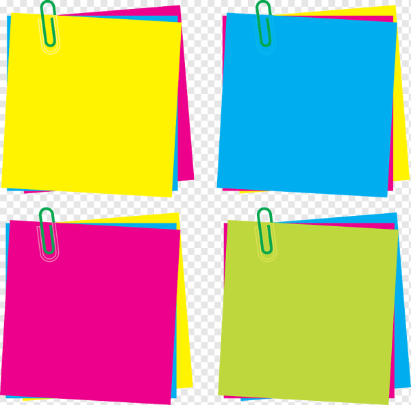 Стикеры цветные