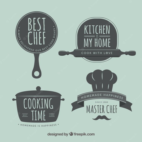 Рекламные наклейки кухни