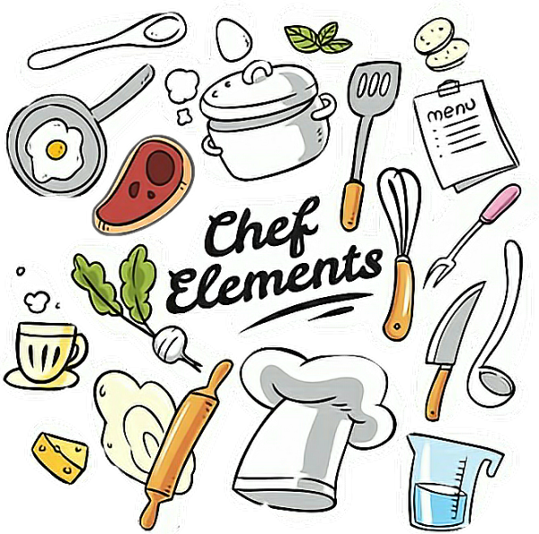 Повар силуэт