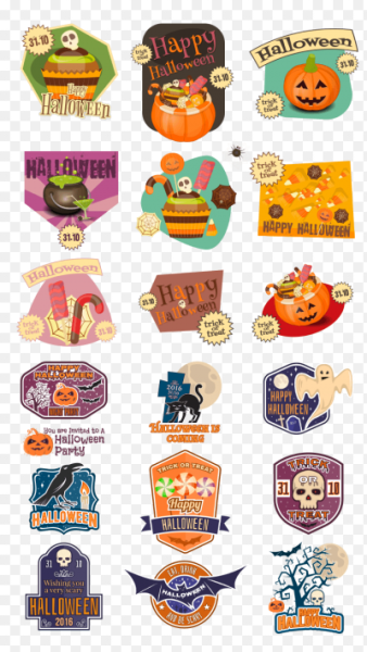 Разноцветные наклейки для кофе