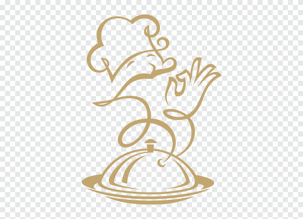 Кафе еда логотип