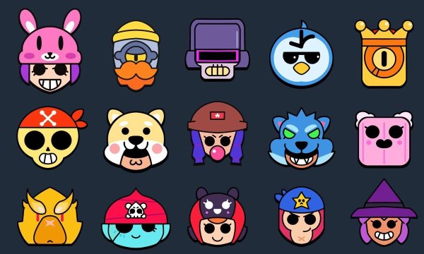 Стикеры Браво старс Кольт