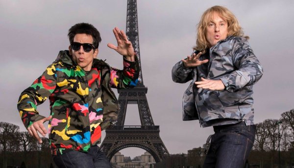 Образцовый самец 2001