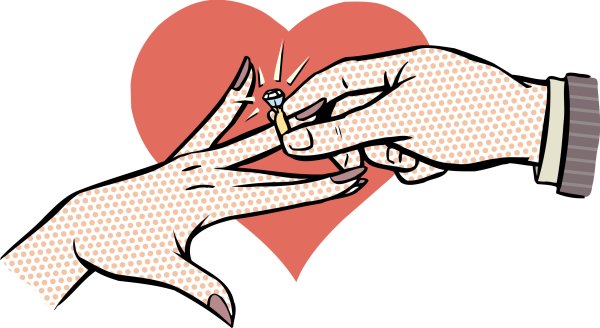 Выйдешь за меня замуж