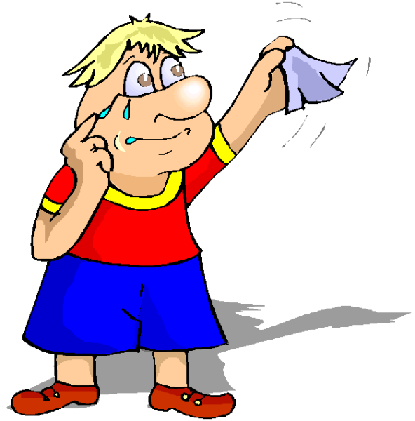 Помахать рукой на прощание