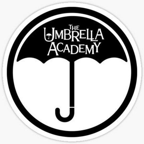 Академия Амбрелла наклейки пятый