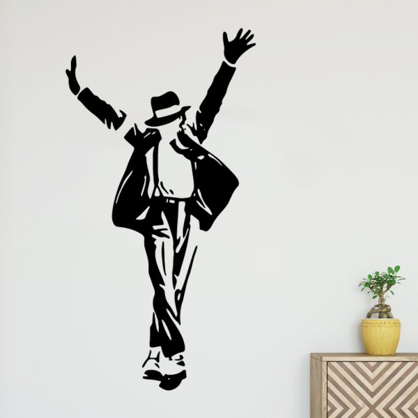 Michael Jackson siluet