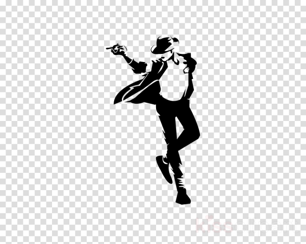 Майкл Джексон силуэт