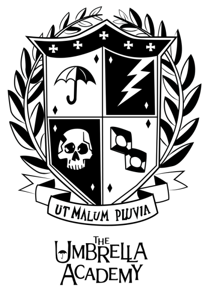 Академия Амбрелла Стикеры пятый