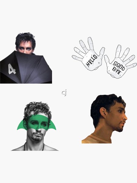 Амбрелла Корпорация наклейки