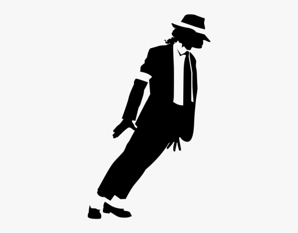 Michael Jackson siluet