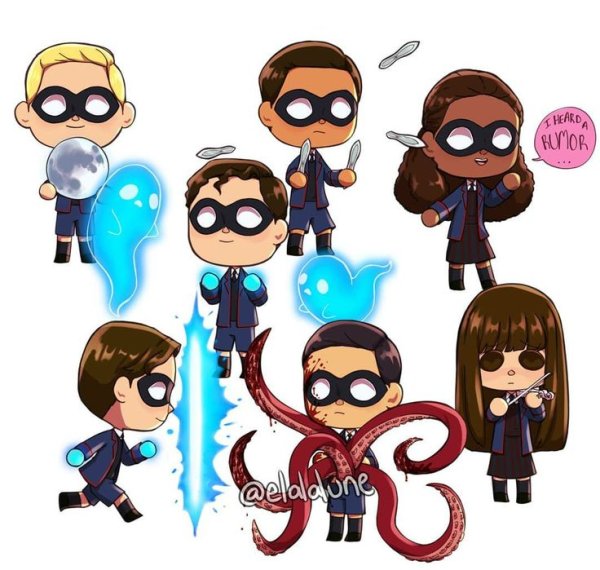 Академия Амбрелла Ваня