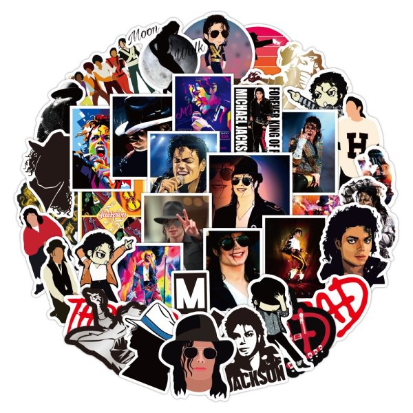 Майкл Джексон надпись