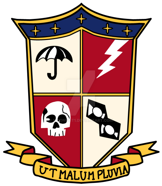 Наклейка Корпорация Umbrella