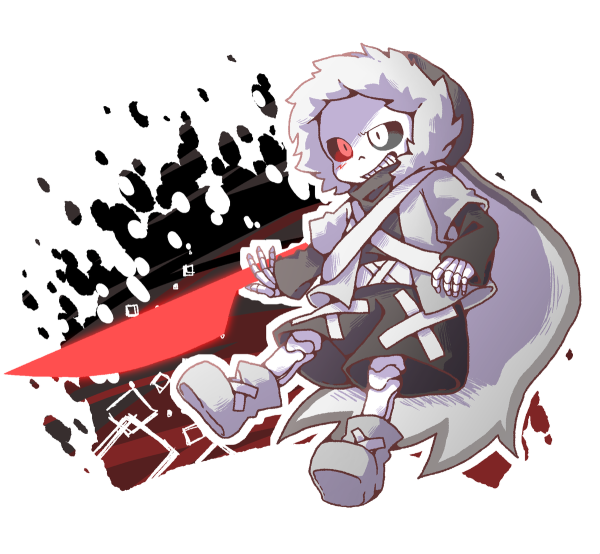 Кросс Санс танцует