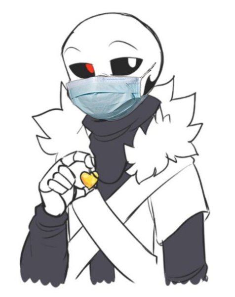 Undertale кросс Санс