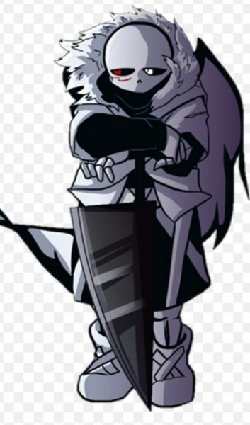 Андертейл кросс Санс