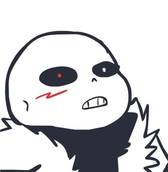 Инк Санс Стикеры