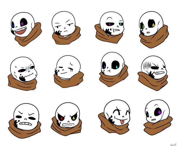 Спрайты Cross Sans