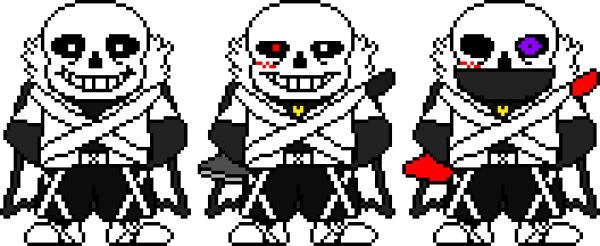 Кросс Санс скелет