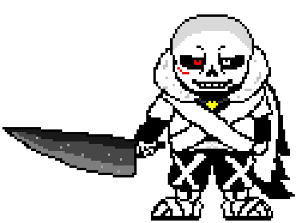 Кросс Санс в бою