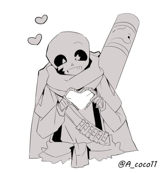 Кросс Санс gif