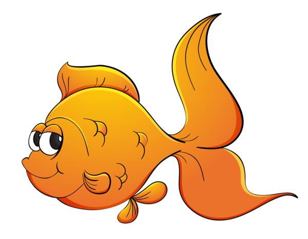 Изображение золотой рыбки