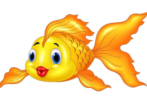 Рыба повар мультяшная