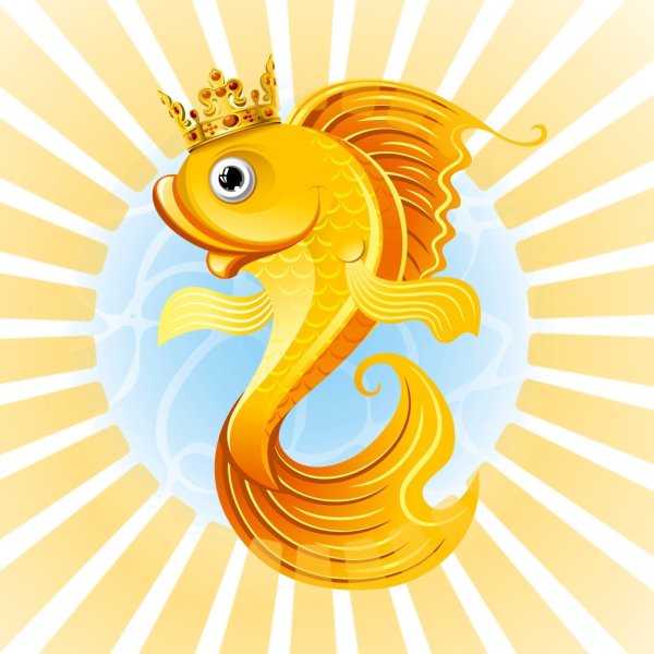 Мультяшные рыбки