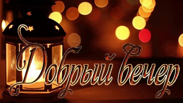 Добрый вечер