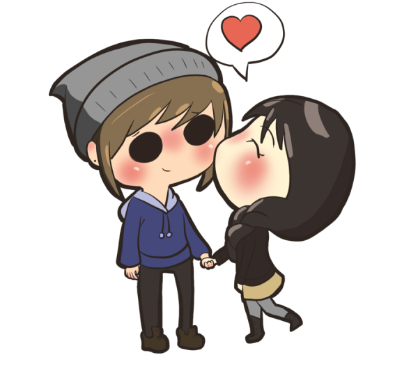 Милые Стикеры обнимашки