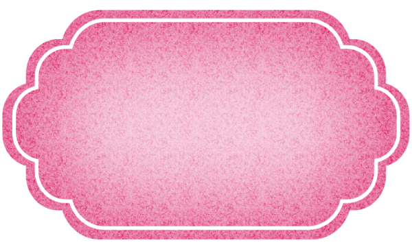 Розовая табличка для надписи