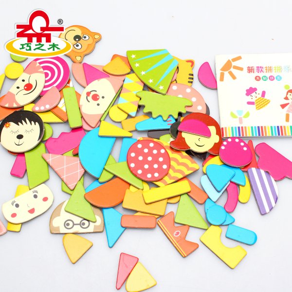 Фигурные магнитные Стикеры