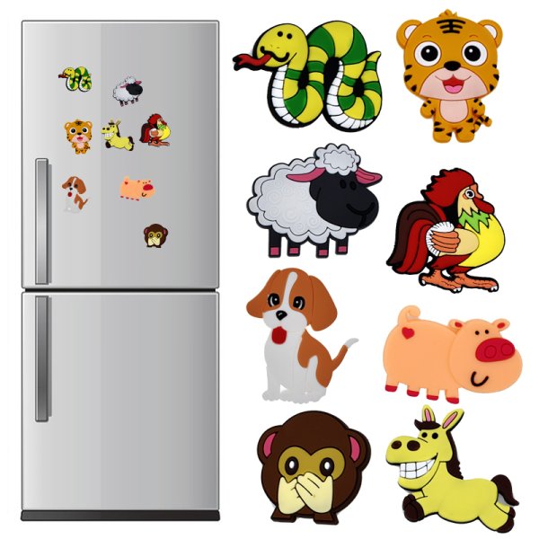 Детские магниты на холодильник