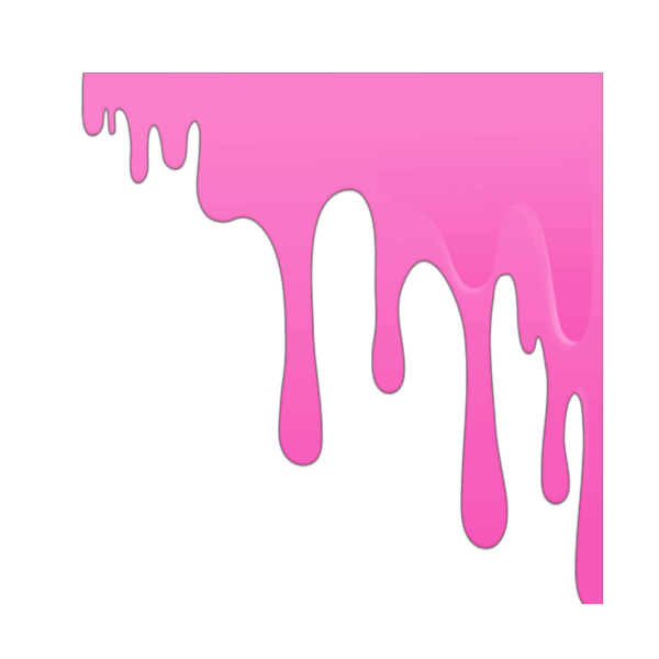 Стекающая краска