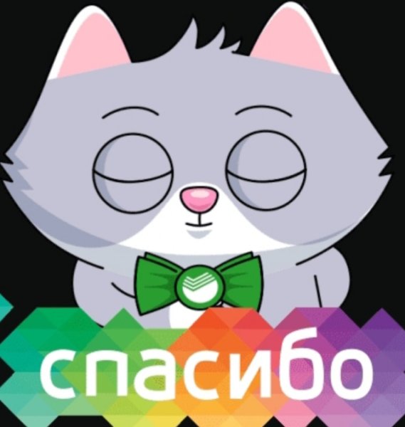 СБЕРКОТ спасибо