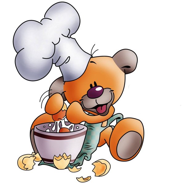 Поваренок рисунок