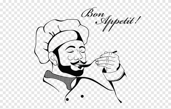 Приятного аппетита повар