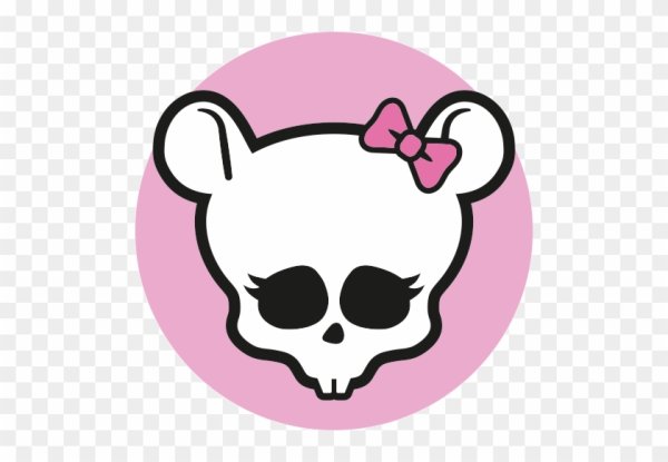 Череп Монстер Хай без фона