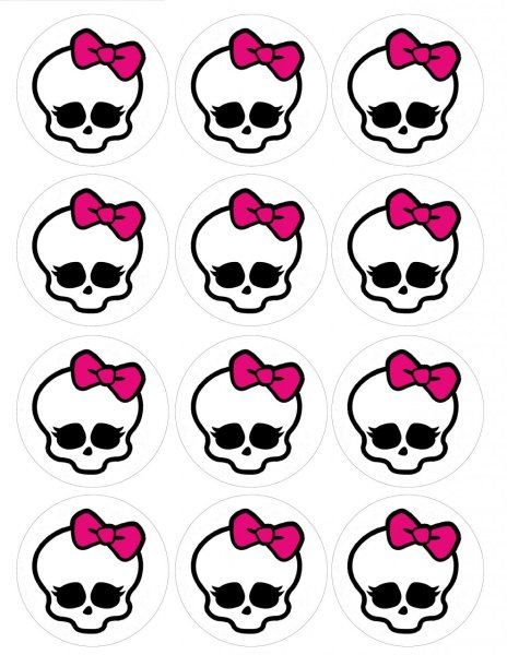 Значки Монстер Хай