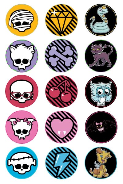 Черепок монстр Хай