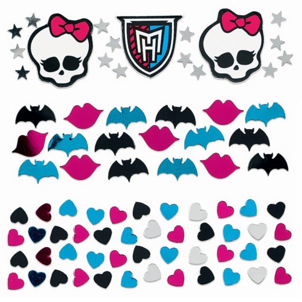 Стикеры в стиле Монстер Хай