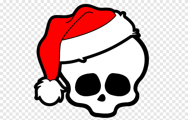 Череп новый год