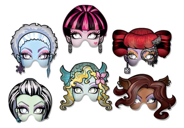 Маска монстр Хай