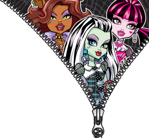 Клипарт монстр Хай