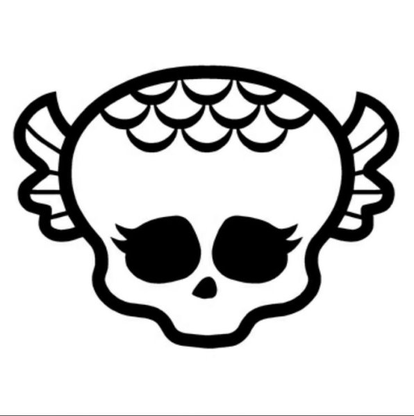 Монстр Хай череп