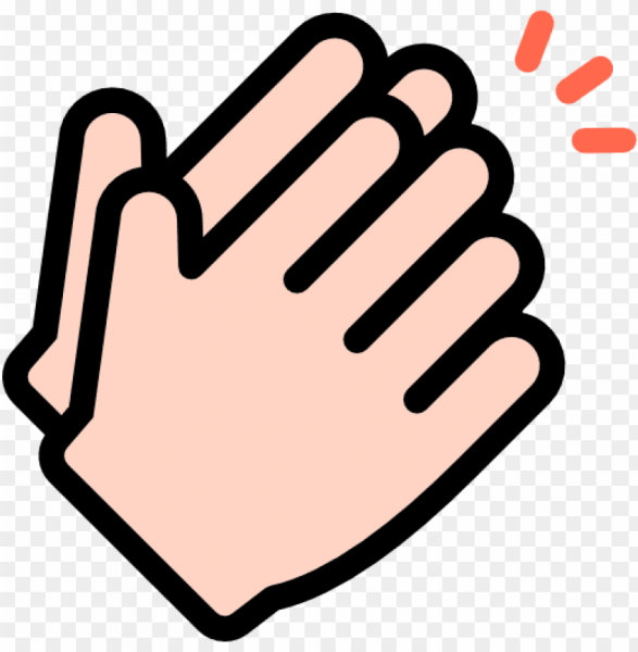 Значок аплодисменты